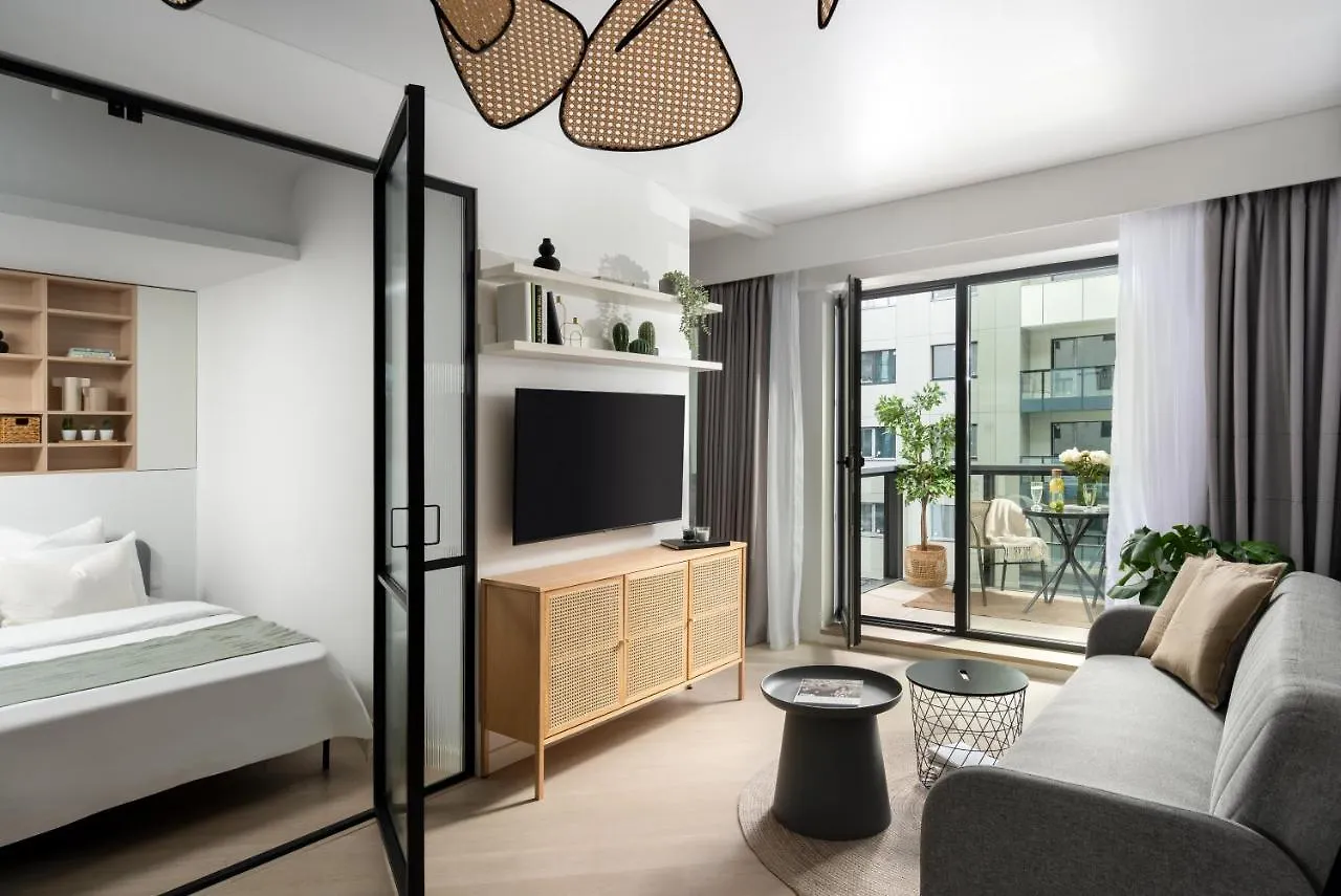 North By Urbanesq Cortina C Apartment Voluntari